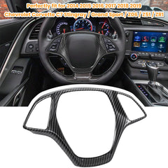 E-cowlboy OEM-fit molding for Chevy Corvette C7 adds a sleek interior upgrade.