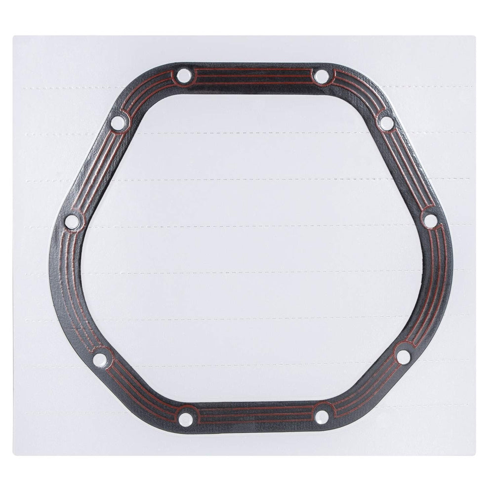 E-cowlboy perimeter elastomer beading close-up illustrating full-surface sealing on both sides.
