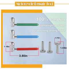E-cowlboy portable-motorcycle-repair-tool is ideal for on-the-go engine adjustments.