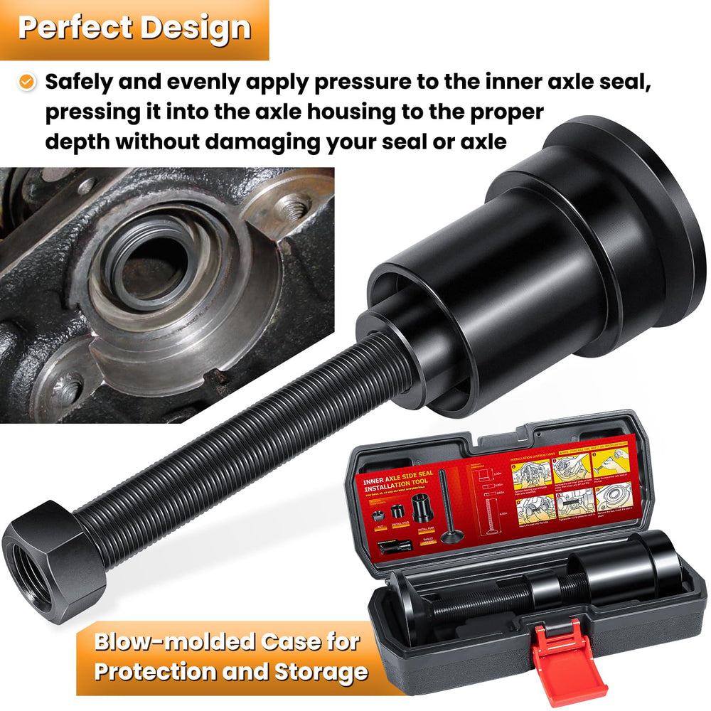 Ecowlboy puck-set in action ensuring even pressure distribution.