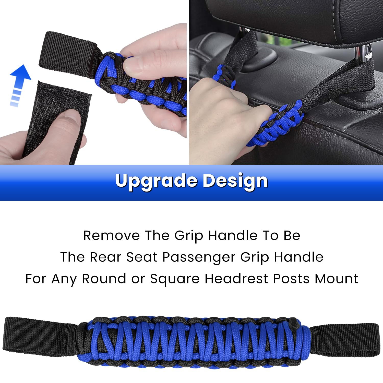 Strong pull strength up to 400 pounds supports weight and ascent