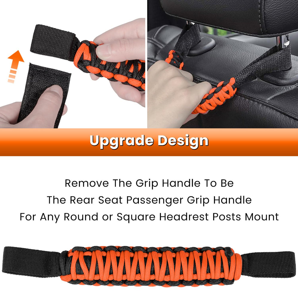 Easy to clean, keeping the grip looking new.