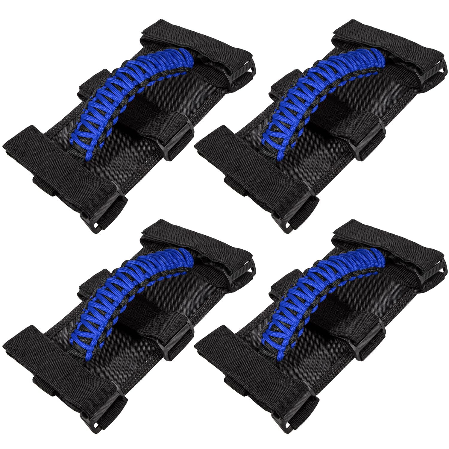 E-cowlboy roll bar grab handles on Jeep Wrangler for easier entry