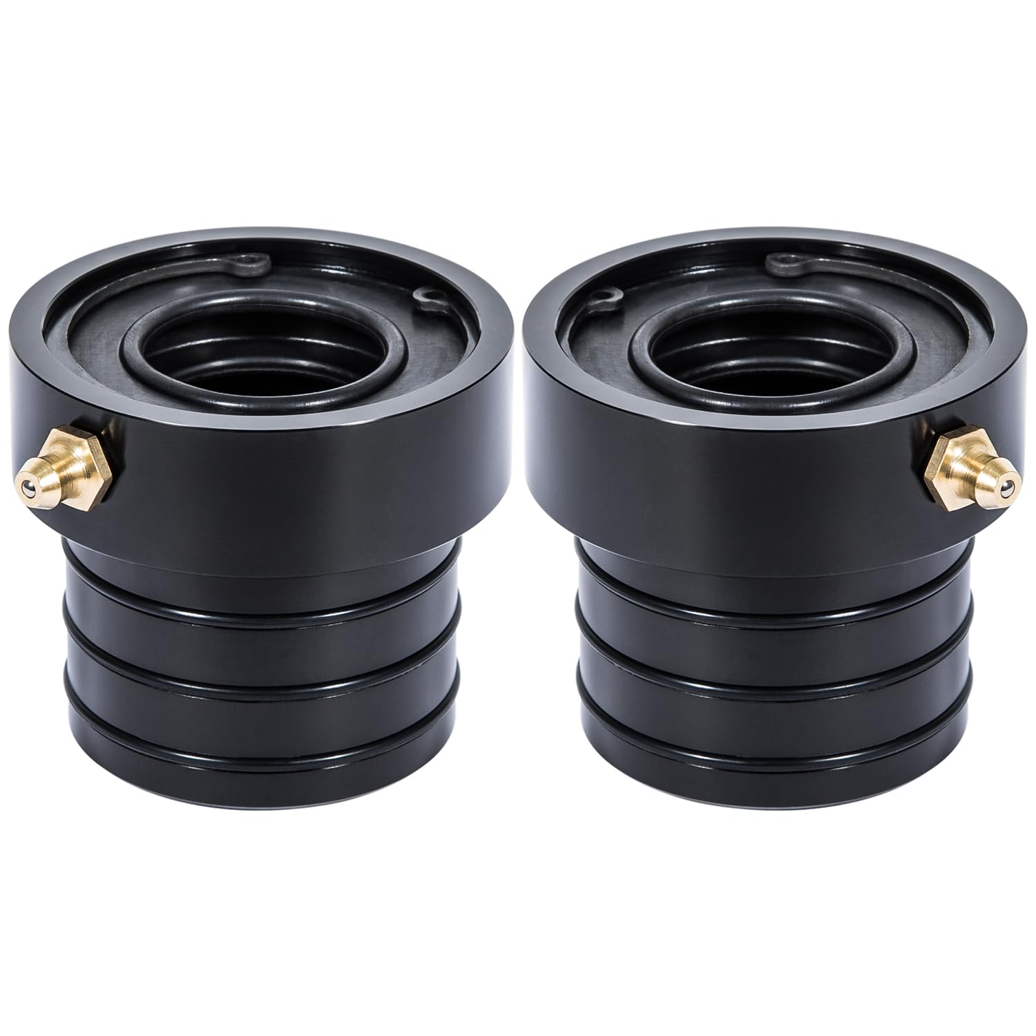 E-cowlboy two-piece kit ready for front axle seal.