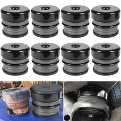 E-cowlboy silicone body mount kit for Ford F-250/F-350 Crew Cab improves ride quality