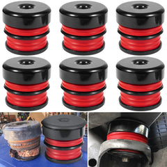 E-cowlboy silicone body mount kit components for Ford F-250 fitment reduce vibration.