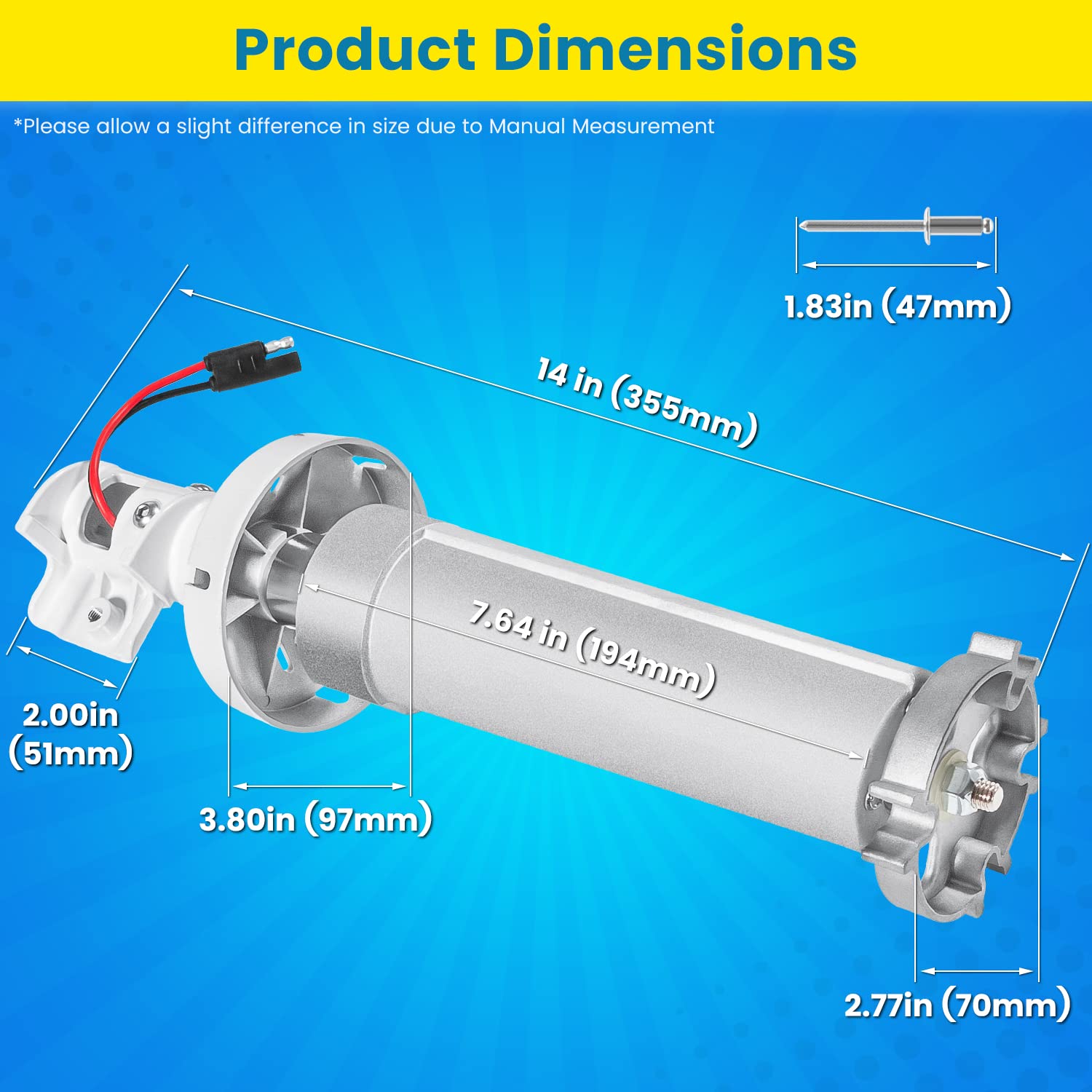 E-cowlboy silver anodized coating enhances corrosion resistance in harsh weather.