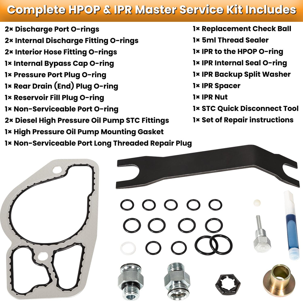 E-cowlboy STC fittings and quick disconnect tool for fast assembly.