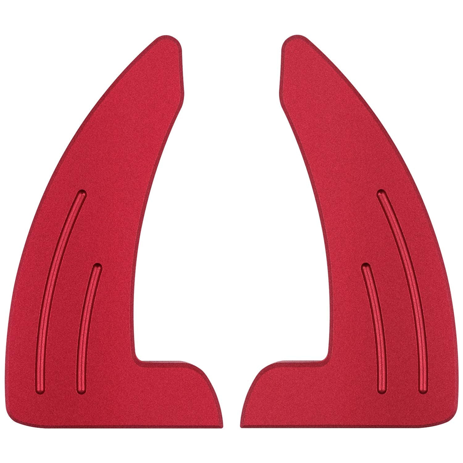 E-cowlboy red extended paddle trim for Chrysler 300 upgrades interior durability and style.