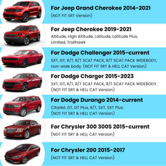 E-cowlboy red extended paddle cover for Challenger adds sport styling and better control.
