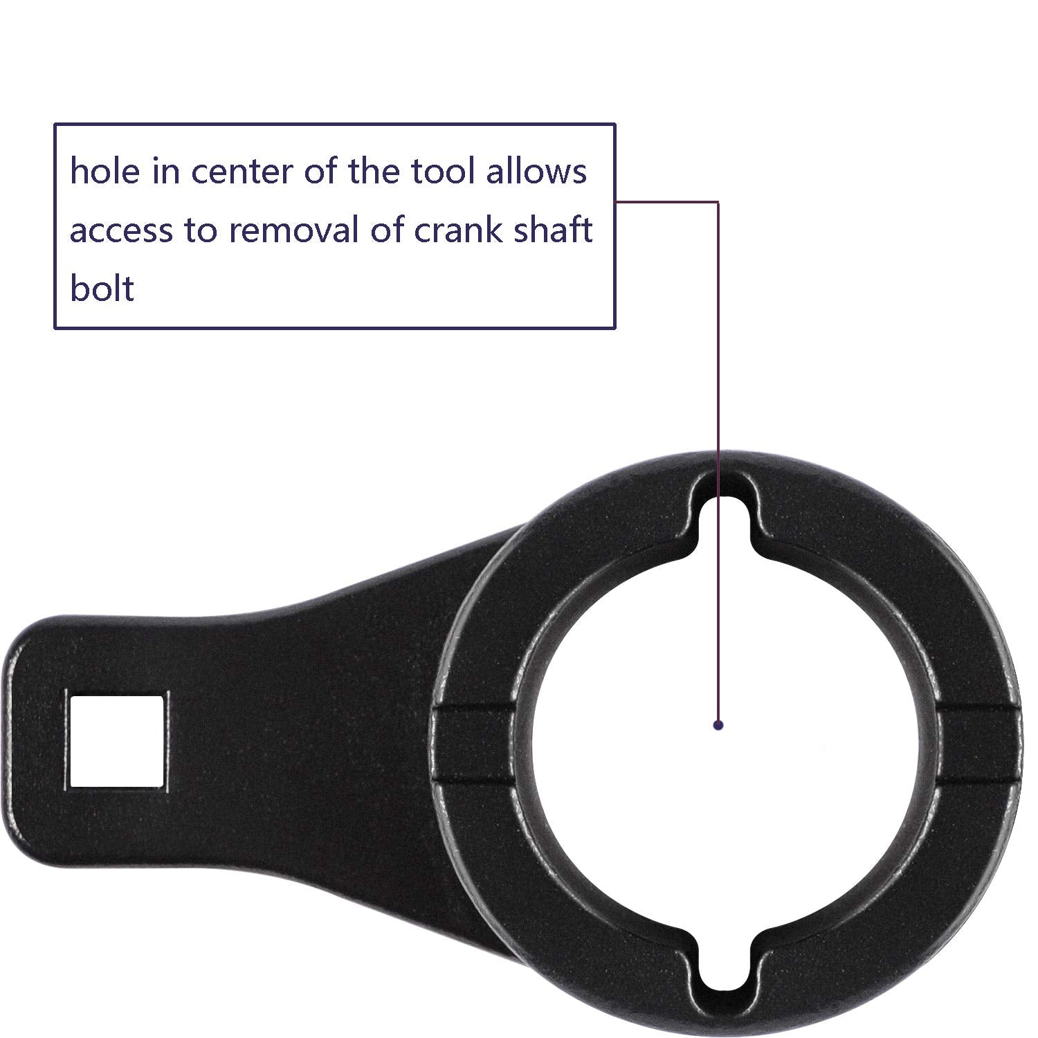 Ecowlboy timing belt setup with improved alignment and leverage.