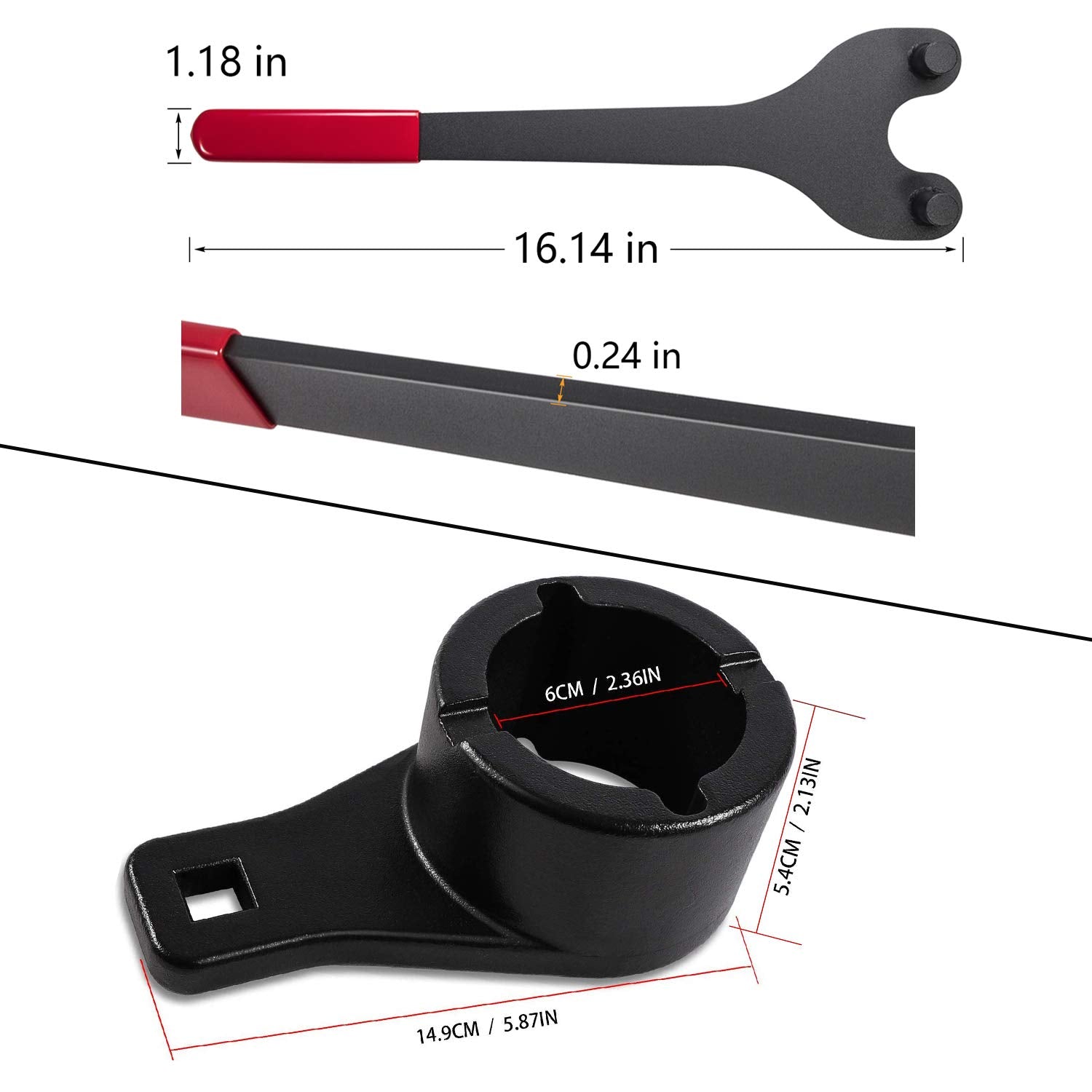 Ecowlboy tool package included for Lexus and Toyota engines.