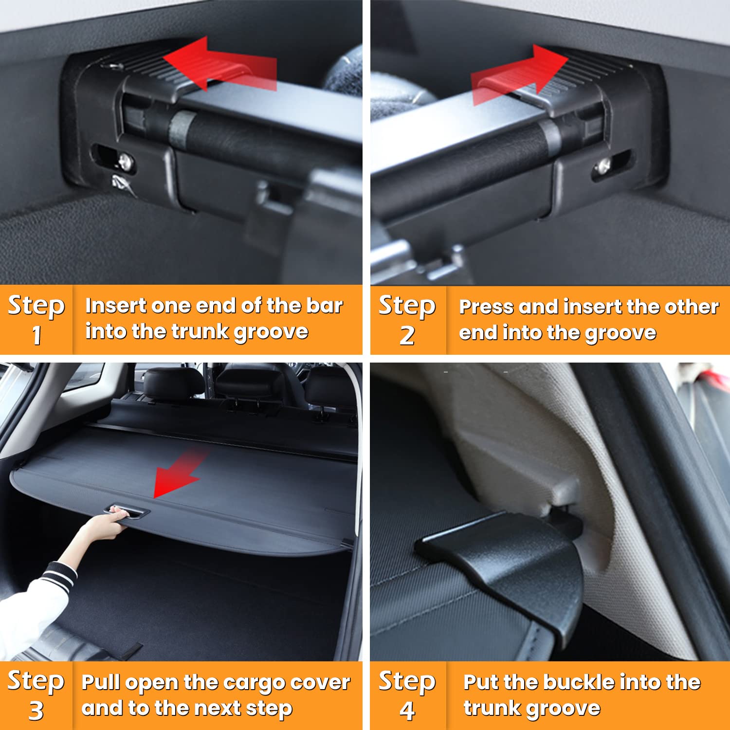 Ecowlboy trunk cover supports easy cleaning to keep the area looking new.