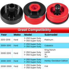 E-cowlboy upper steel cups resist corrosion for durable cab mounting.
