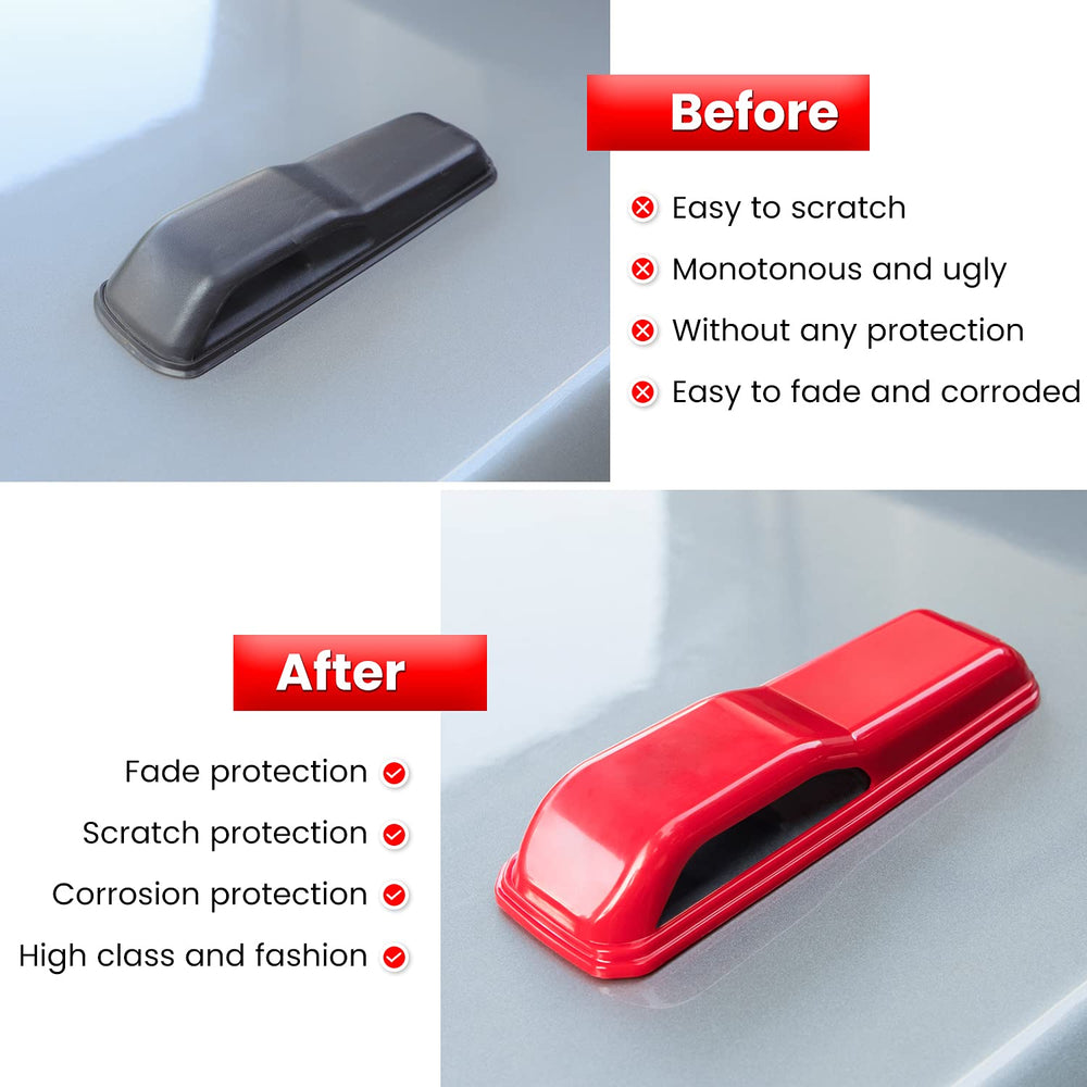 UV-treated ABS hinge cover from E-cowlboy keeps color steady under sun