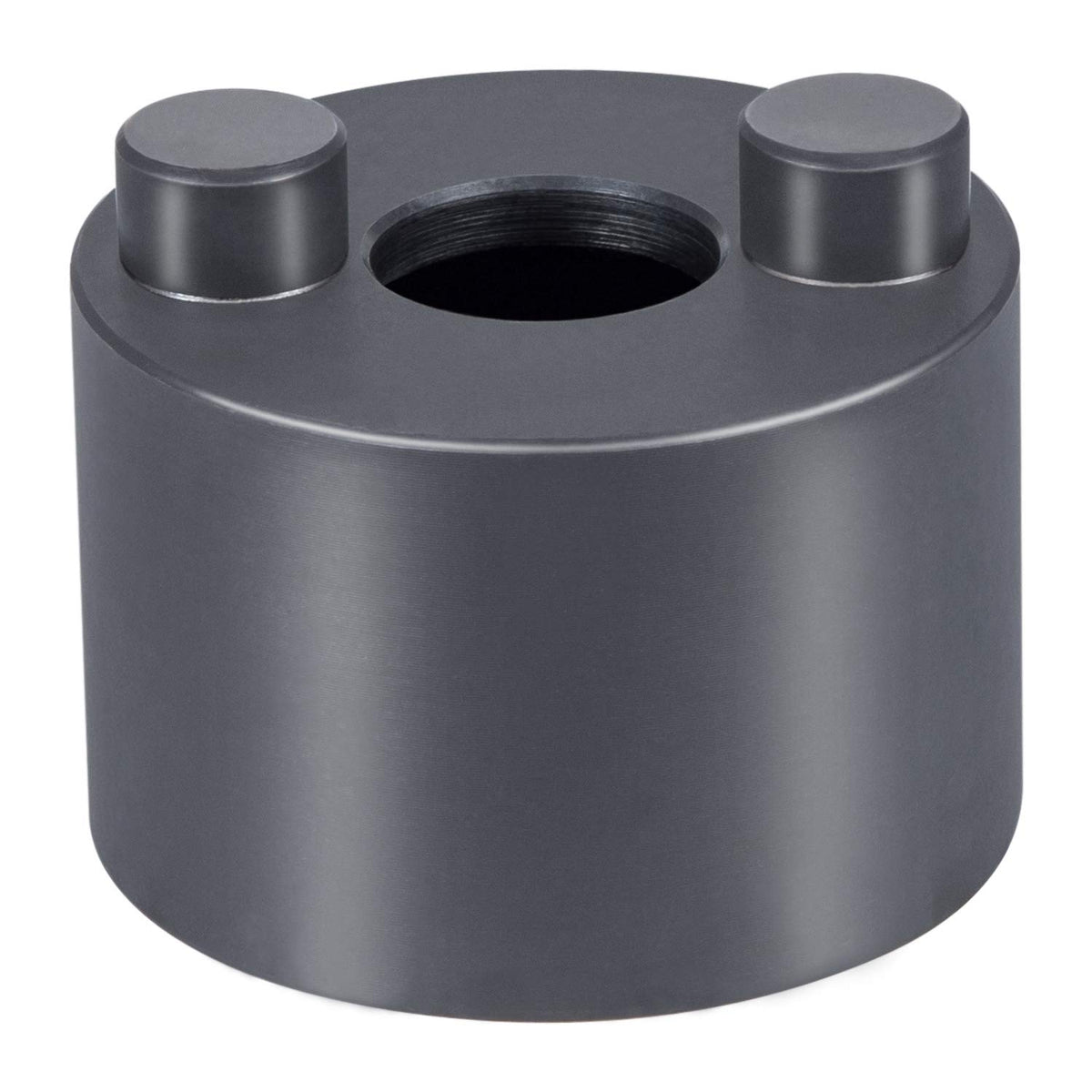 E-cowlboy pin socket in use on Volvo/Mack suspension for stubborn pins