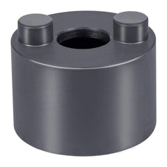 E-cowlboy pin socket in use on Volvo/Mack suspension for stubborn pins
