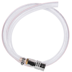 E-cowlboy drain hose end connector, quick setup for hassle-free coolant drainage.