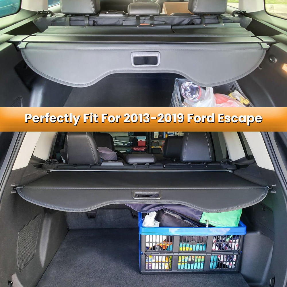 E-cowlboy trunk cover uses waterproof nylon and aluminum frame for lasting reliability.