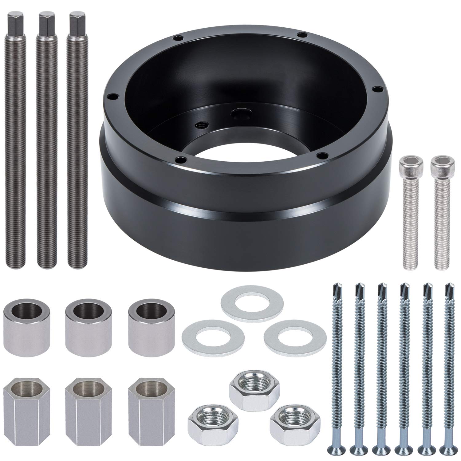 E-cowlboy wear sleeve installer for Cummins ISX, safe seating