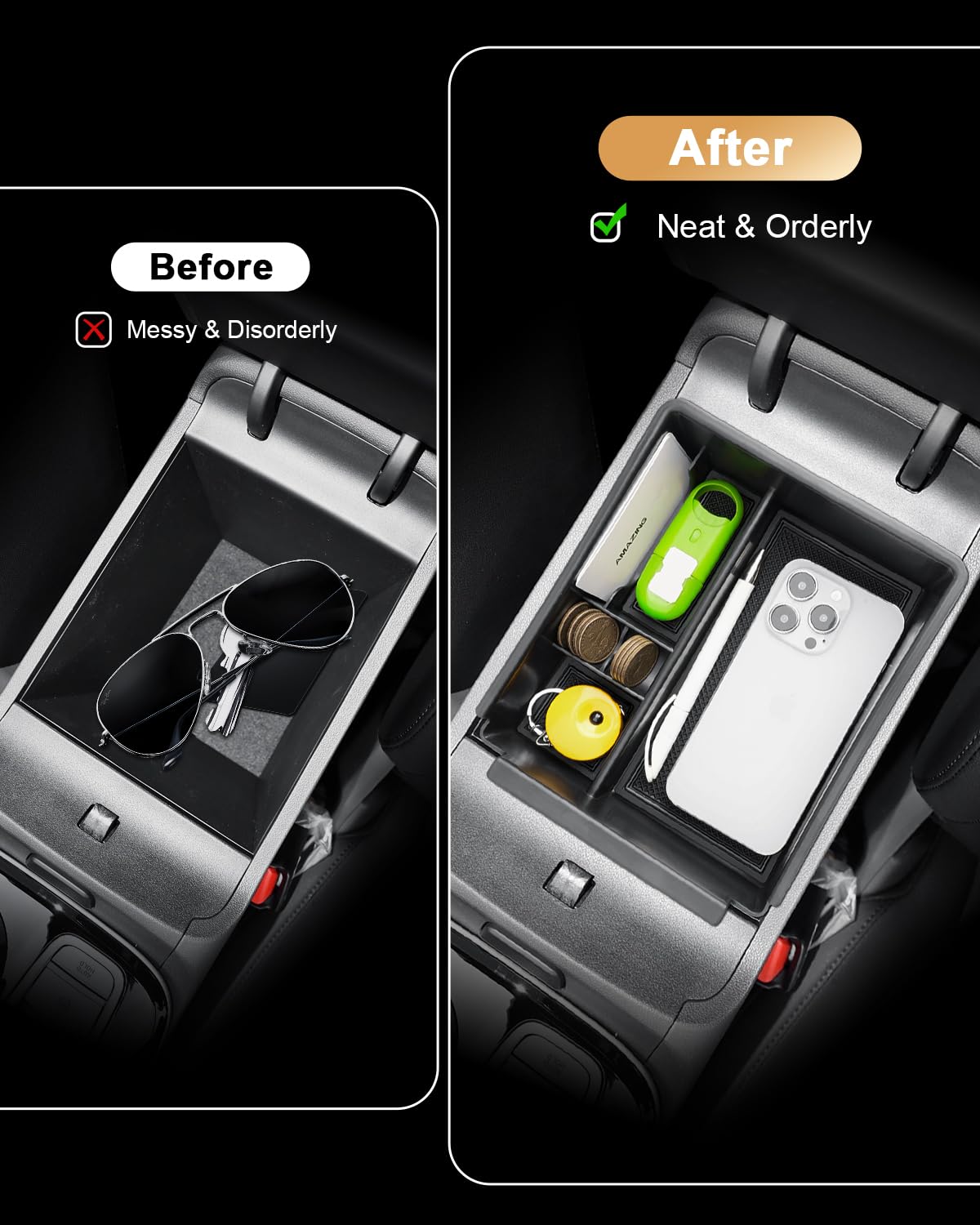 ECOZEN durable ABS construction supports everyday use.