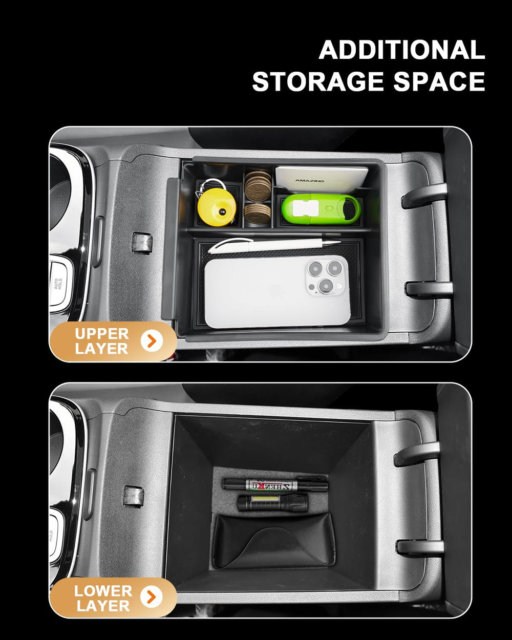ECOZEN tool-free installation for quick interior upgrade.