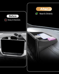 ECOZEN VW ID4 dash storage silicone keeps interior organized