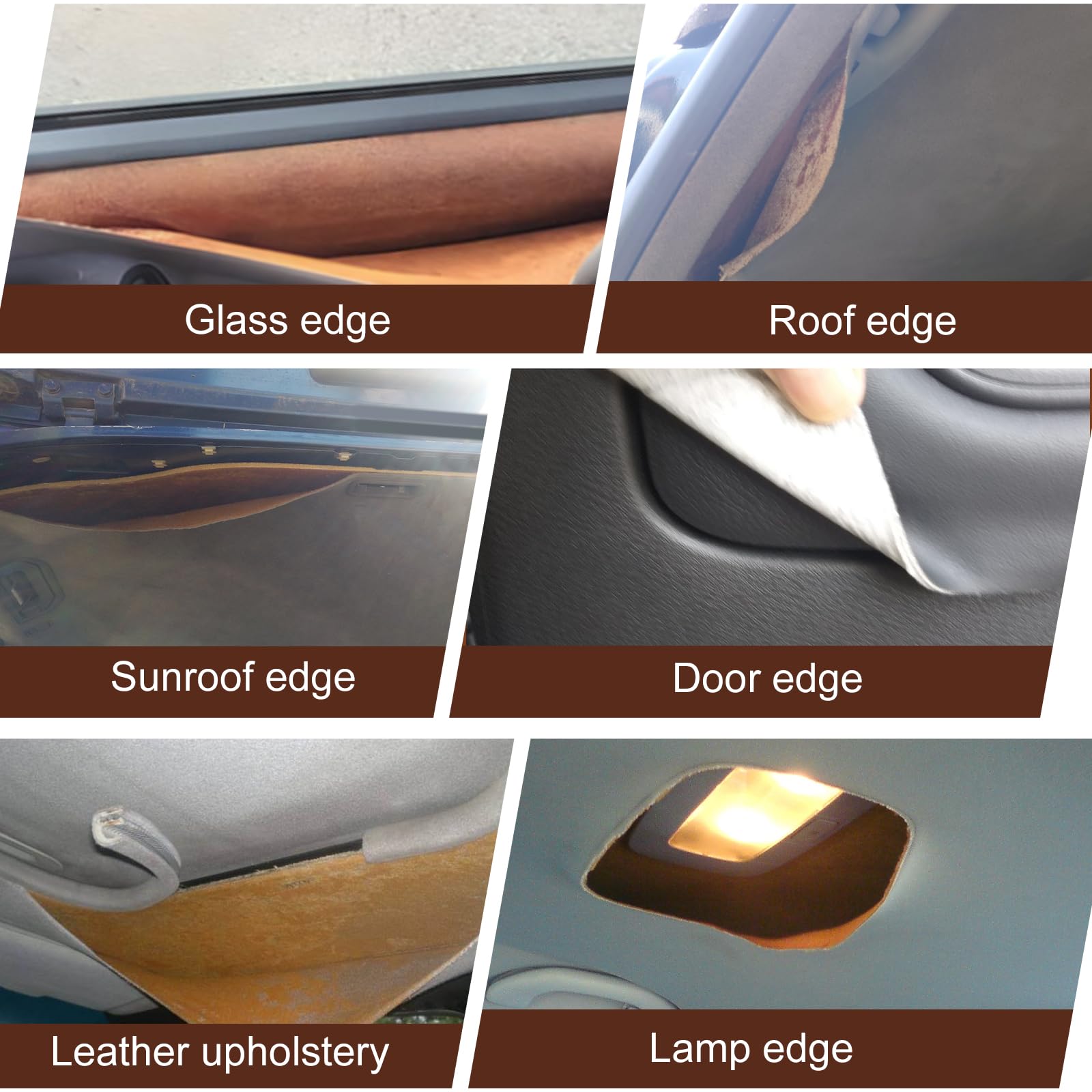 Ecuywe headliner adhesive demonstrates extreme temperature resistance from cold to heat.