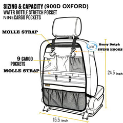 ECWKVN vertical storage uses space efficiently, freeing passenger area for comfort.