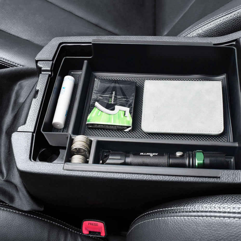 EDBETOS ABS matte finish tray highlights OEM-like fit and durability.