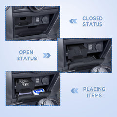 EDBETOS 4Runner Cubby Drawer top slot enables easy coin and small-item drop.