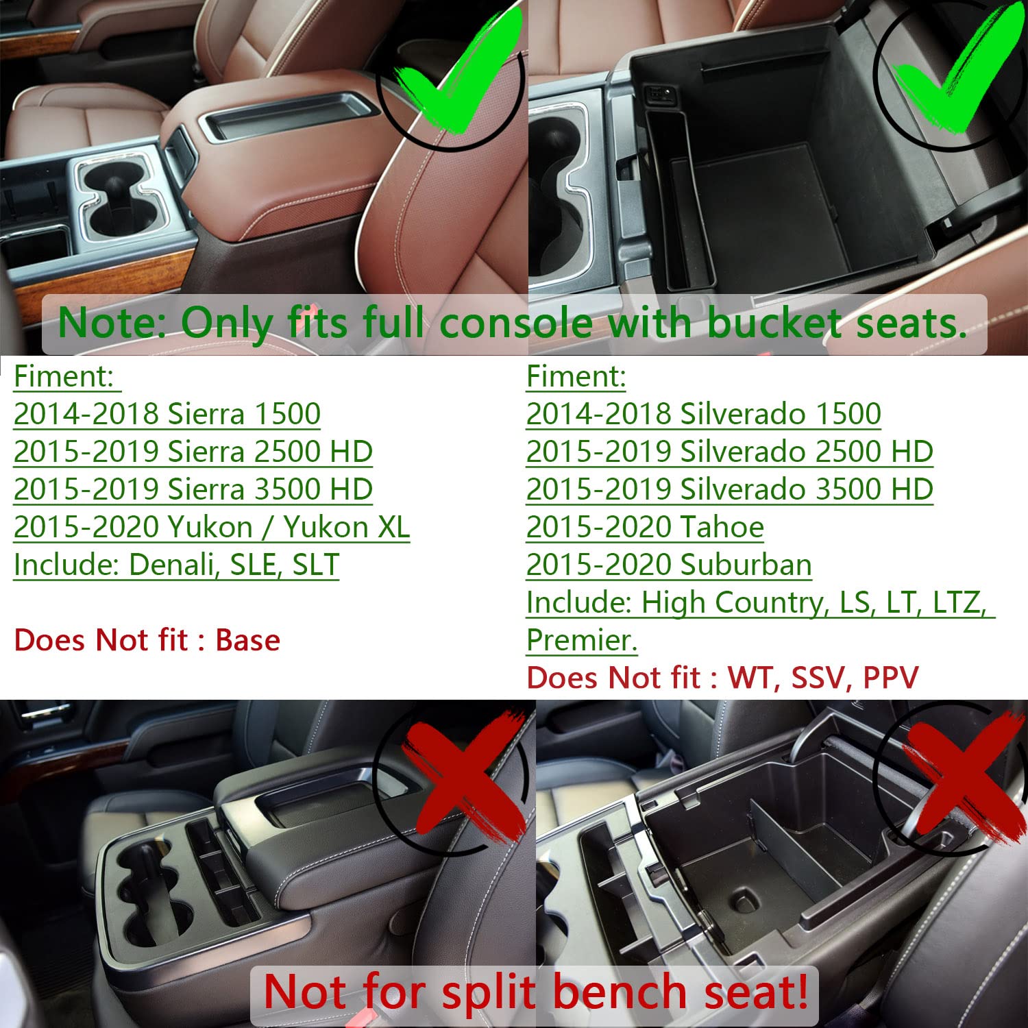 ABS matte finish resists wear and blends with OEM interiors.