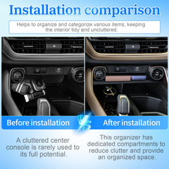 ABS matte finish detail adds durable, seamless interior look.