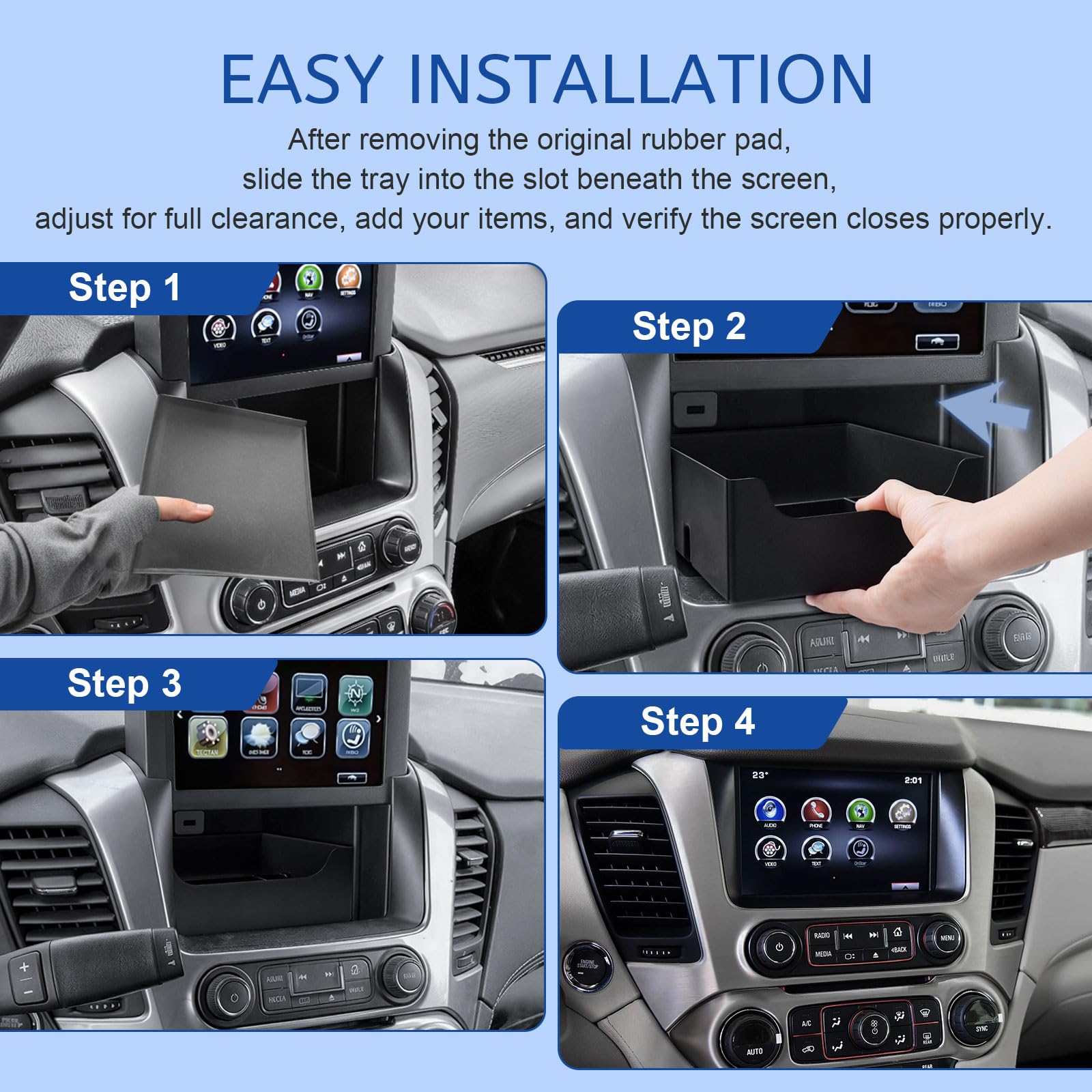 EDBETOS ABS with matte finish offers durable, low-glare storage solution.
