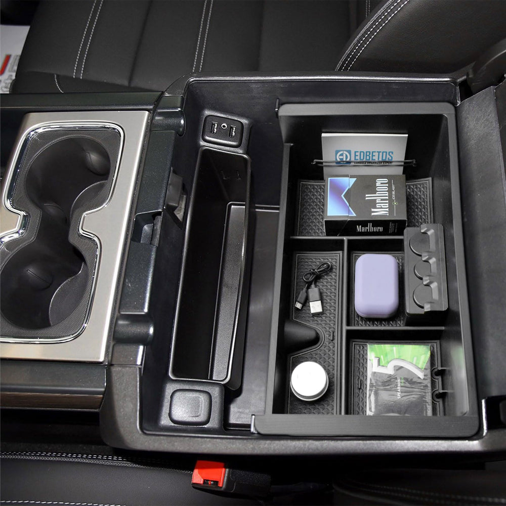 EDBETOS odorless ABS plastic with matte finish resists impact on the road.