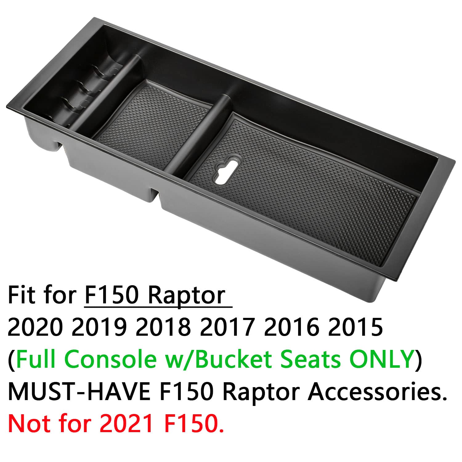 EDBETOS armrest insert tray ABS-matte installs in seconds and adds durable storage.
