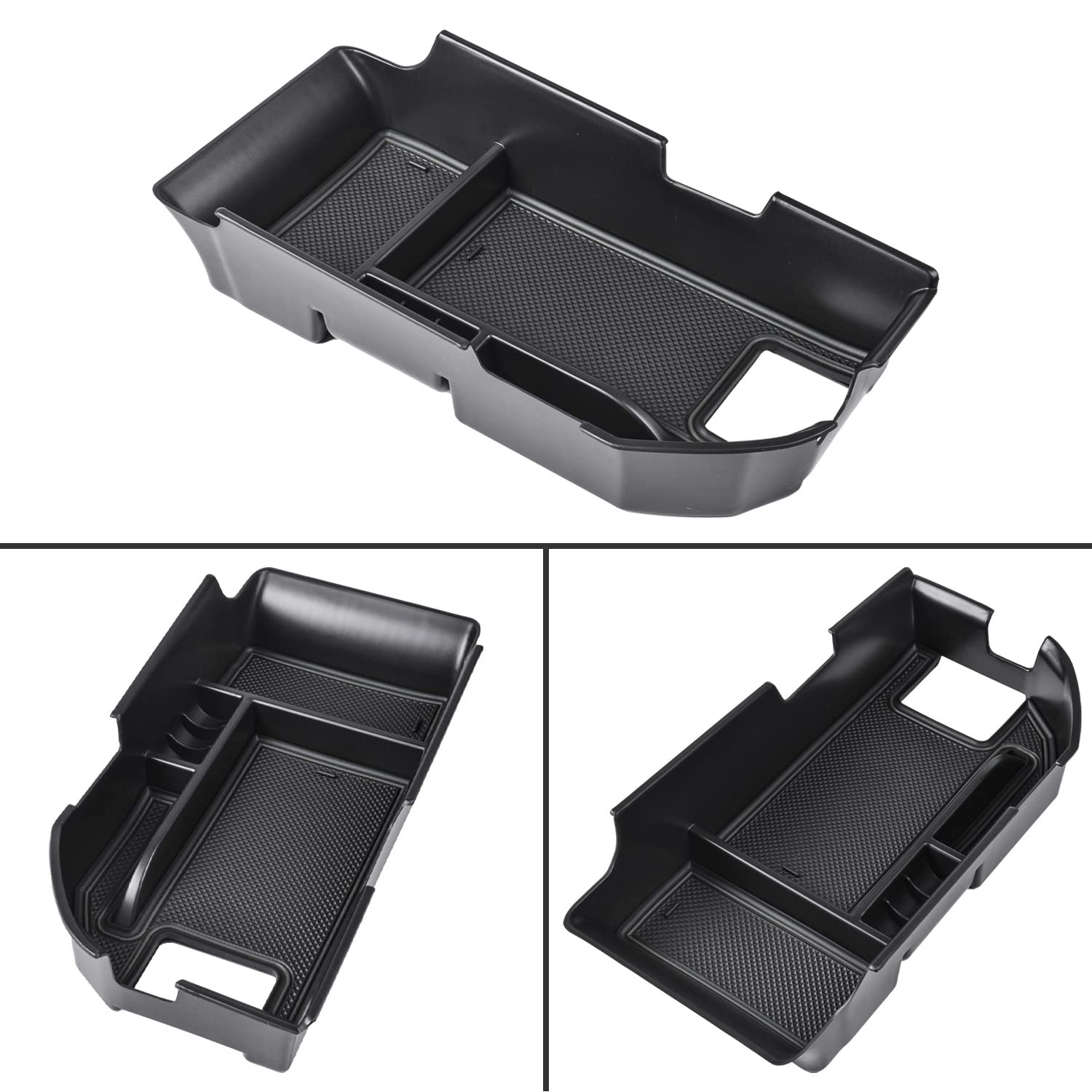 EDBETOS Camry console tray soft liner reduces rattling and keeps items in place.