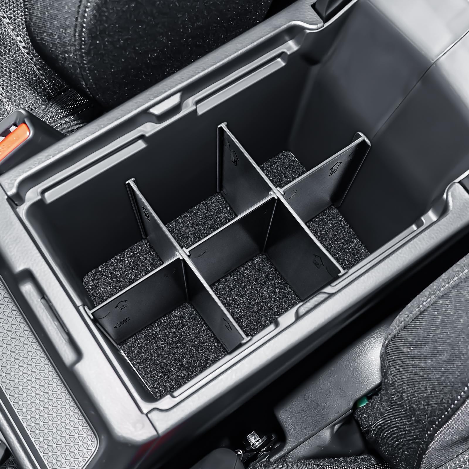 EDBETOS center console divider for CR-V with upper tray compatibility improving organization