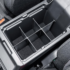 EDBETOS center console divider for CR-V with upper tray compatibility improving organization