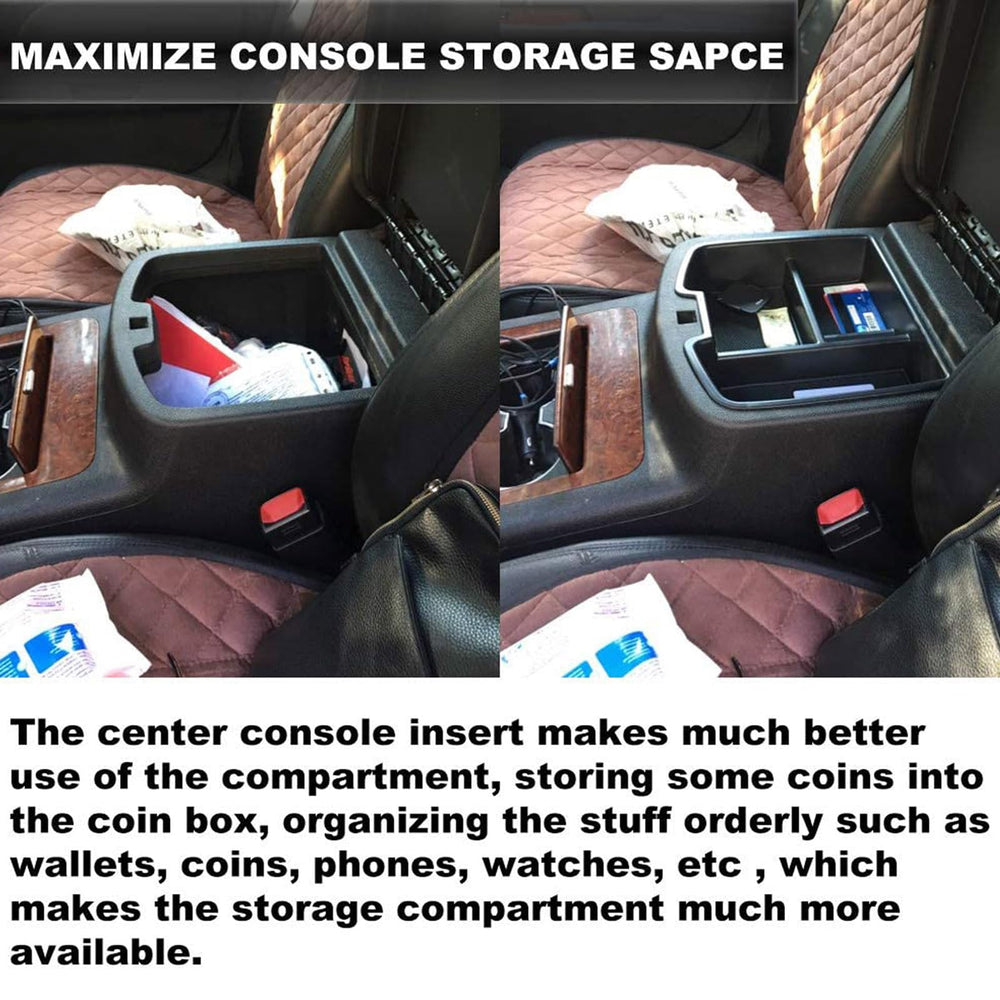 EDBETOS center console easy installation with no tools