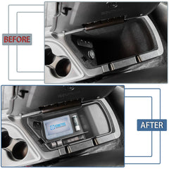 EDBETOS insert tray adds extra storage in Challenger center console