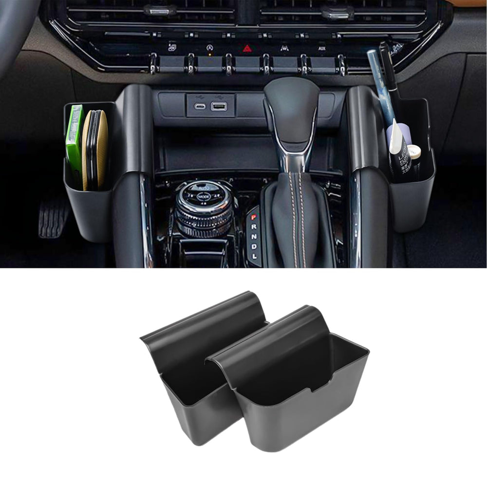 EDBETOS center console organizer fits Chevy Colorado 2024 left side, keeps small items within reach.