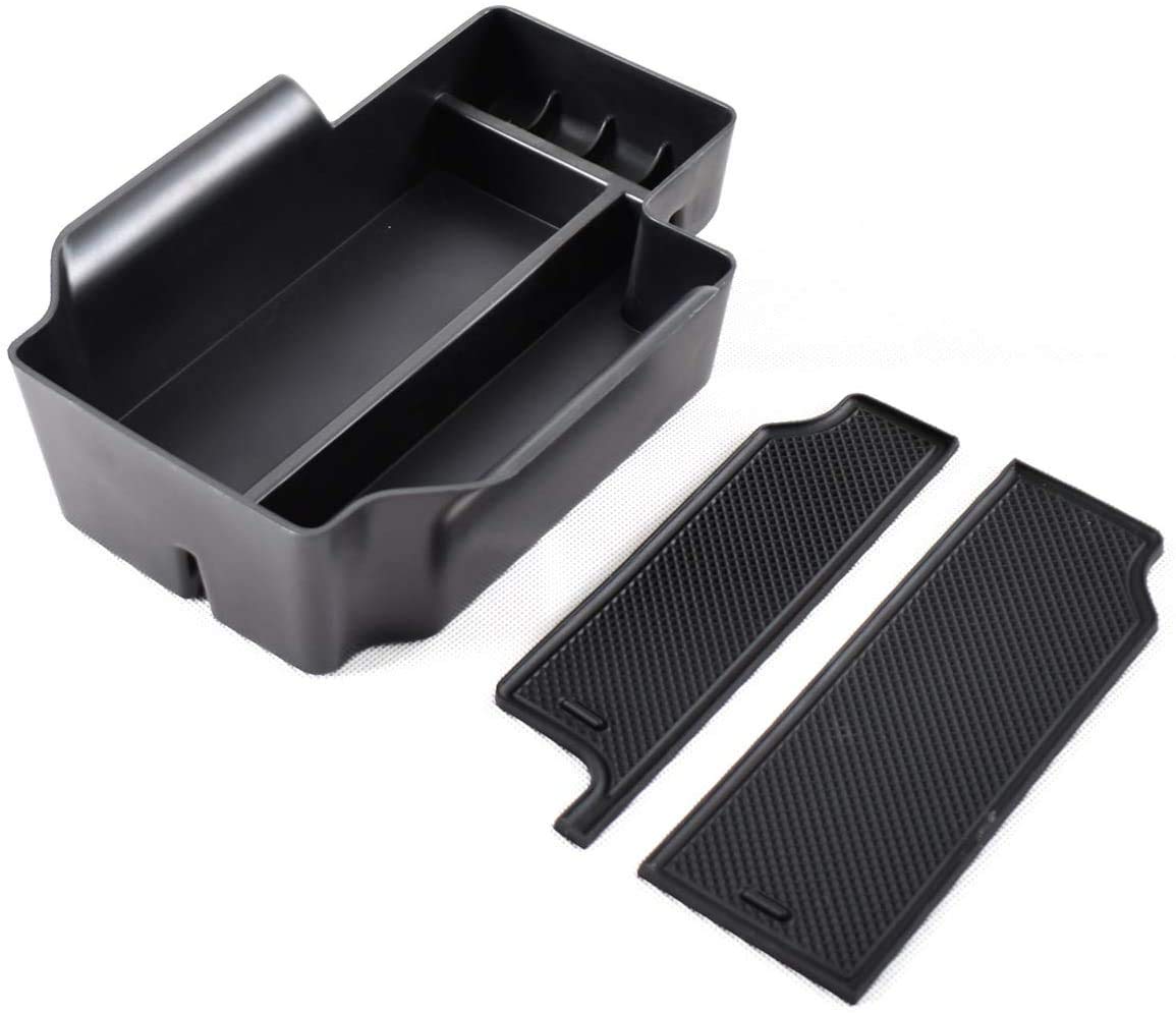 EDBETOS compact under-armrest storage frees cabin space