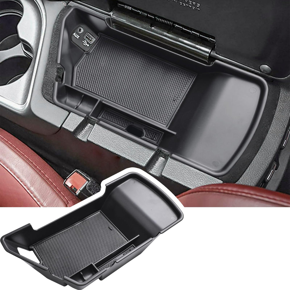 EDBETOS center console organizer tray fits Dodge Challenger, keeps essentials within reach