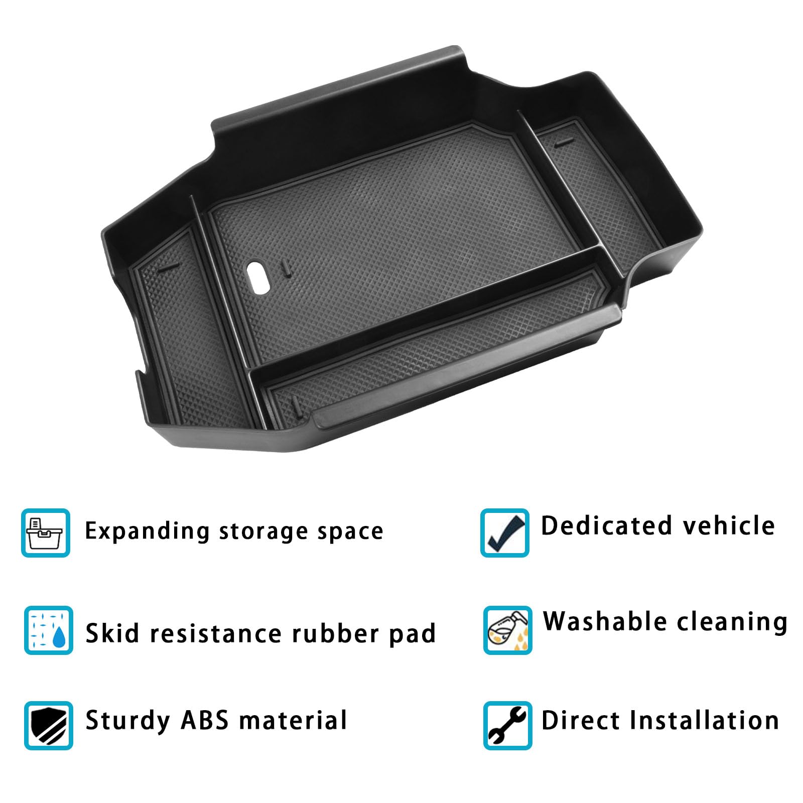 EDBETOS Honda Accord tray adds extra space with top and under-tray storage.