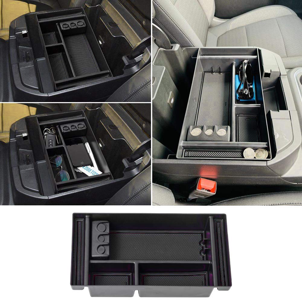 EDBETOS ABS matte finish blends with Silverado/Sierra interior.