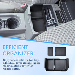 EDBETOS tray features detachable anti slip rubber pads prevent sliding of items
