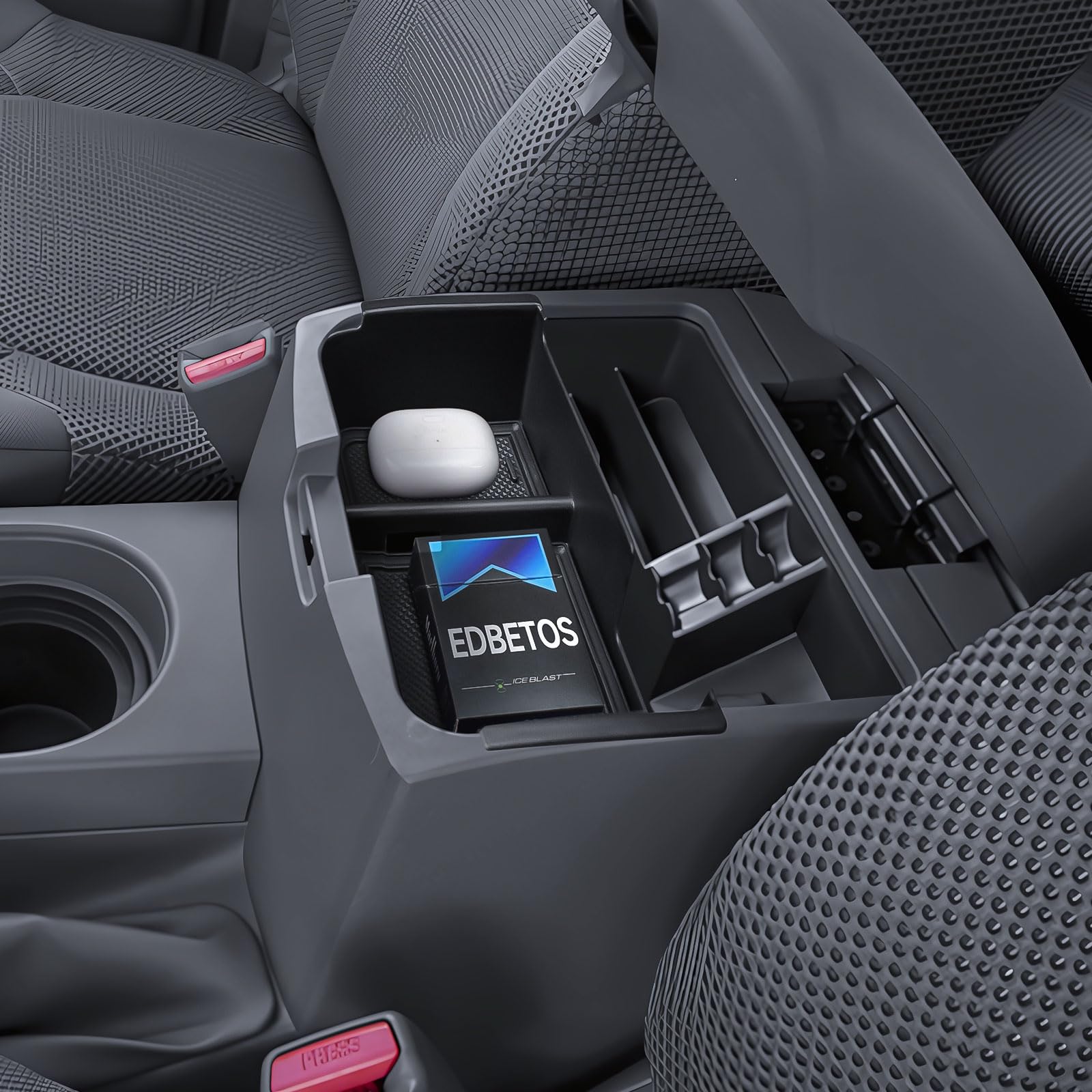 EDBETOS offers a custom-fit glove-like alignment with the Frontier console