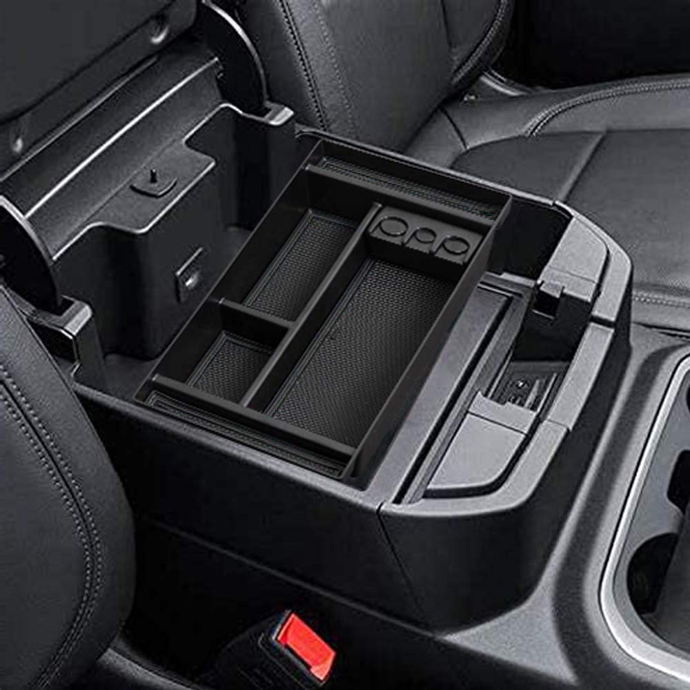 EDBETOS lower tray expands deep storage for tools and accessories.