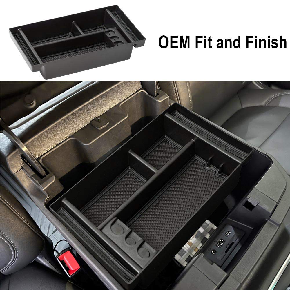 EDBETOS soft rubber liner reduces sliding and rattling of items.